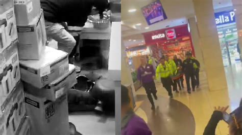 Feminicidio En Colombia Hombre Mató A Una Mujer A Puñaladas En El Centro Comercial Santafé E