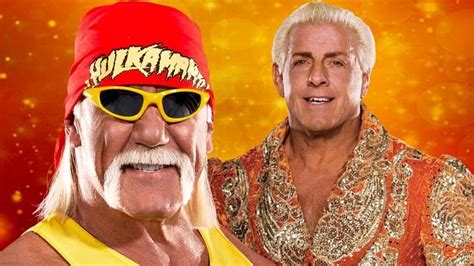 Video Hulk Hogan Once Did The Ric Flair Strut And Wooo In The Middle Of His Match Against Sting