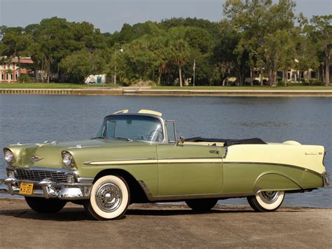 1956 Chevrolet Bel Air Convertible The Al Wiseman Collection Rm