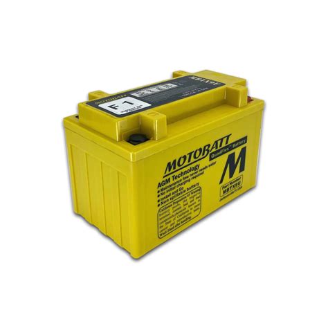 MBTX9U Motobatt Motorcycle Battery Battery Empire