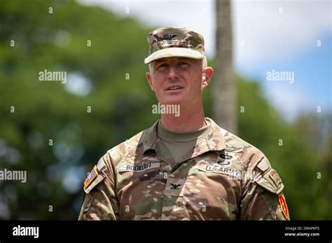 The 3rd Infantry Brigade Combat Team Commander Col Josh Bookout Speaks