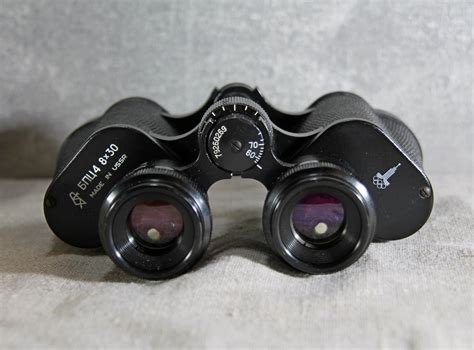 Vintage Binoculars BPC 4 8x30 Olimpiada 80 Collection Soviet Etsy