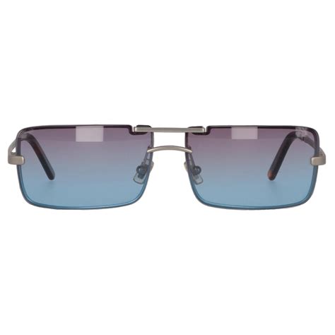 Miu Miu Sand Havana Blue Smu 10n Cat Eye Sunglasses For Sale At 1stdibs