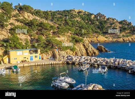 France Bouches Du Rhone Blue Coast Ensues La Redonne Cove Of Mejean