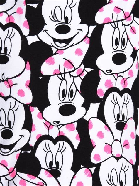 Nitminnie Jade Short Sleeved Top White Minnie Mouse