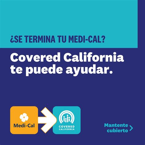 Health Access CA On Twitter Si Tu Medi Cal Se Termina CoveredCA Te