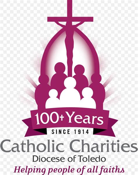 Catholic Charities Diocese Of Toledo Logo Catholic Charities USA Brand ...