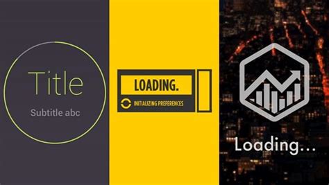 25 Beautiful Loading Bar Design Examples (Gif Animated)