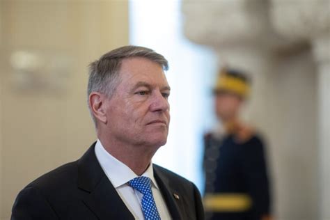 Klaus Iohannis C T Vreme Voi Avea Un Cuv Nt De Spus Nu Vor Exista