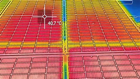 Termografia Paneles Fotovoltaicos Youtube