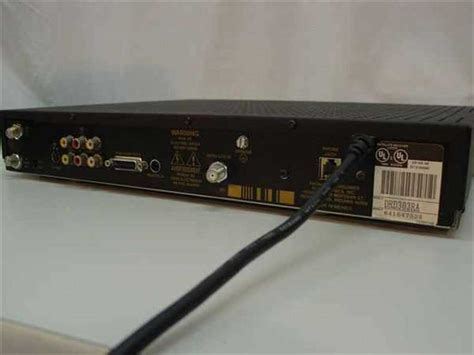 RCA DRD303RA DSS Satellite Receiver Box