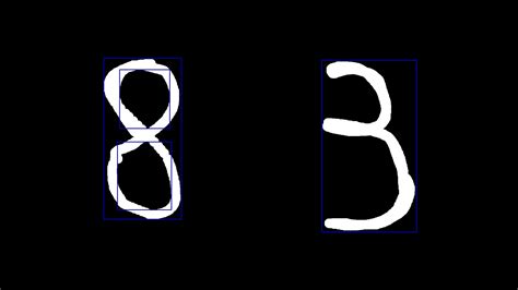 Detect digits with the openCV Bounding Box algorithm in Python - Stack Overflow
