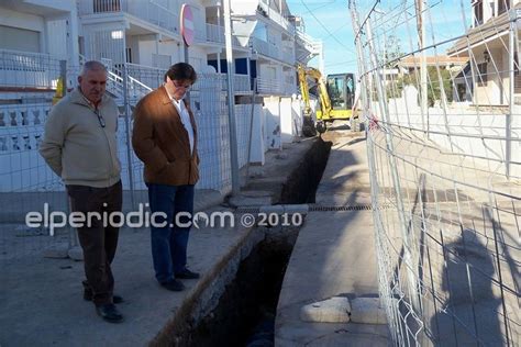 Almassora Invierte Euros En La Calle Tabarca Para Evitar Las