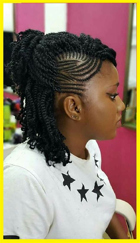 21 Protective Styles For Natural Hair Braids Natural Braided Hairstyles Twist Braid