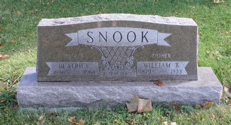 William Thomas Snook Find A Grave Memorial