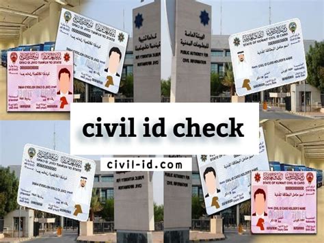 Kuwait Civil Id Checking Accessing Identification Effortlessly Civil Id