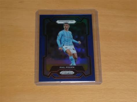 Panini Prizm Premier League Man City Phil Foden Num Rot