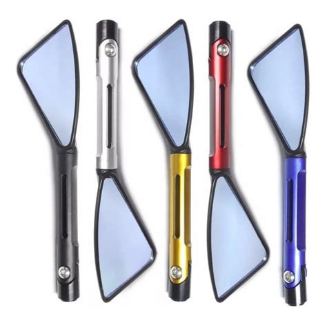 Retrovisor Esportivo Piramide Tomok Rizoma Naked Ybr Factor Shopee Brasil