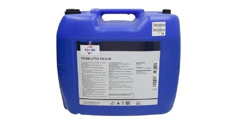 Ulje Za Diferencijal FUCHS OIL TITAN UTTO TO 4 30 20L IC G0KS75