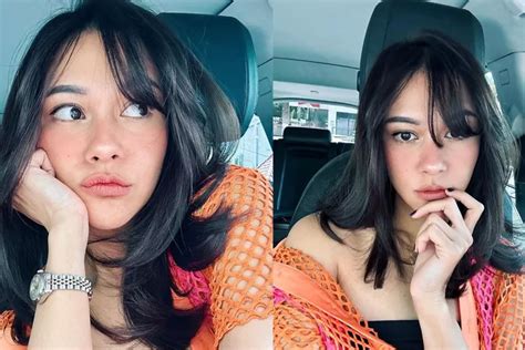 Nana Mirdad Selfie Pamer Poni Baru Netizen Cantik Awet Muda