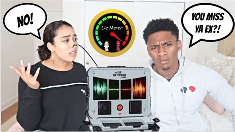 Couples Lie Detector Test She Wants Her Ex Back💔 Youtube