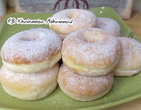 Rahsia Donut Lembut Ala Bakery Memang Sedap Resepi Bonda