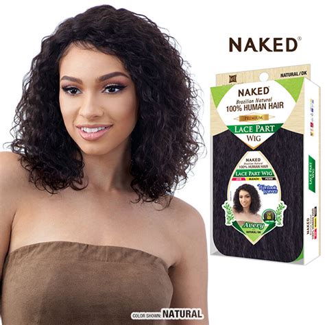 SHAKE N GO NAKED BRAZILIAN NATURAL HUMAN HAIR PREMIUM LACE FRONT WIG