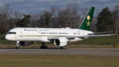 Hz Hmed Boeing A Saudi Arabia Royal Flight Ryu K Jetphotos