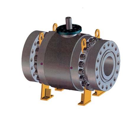 Trunnion Mounted Ball Valve Refine Valve