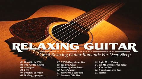 3 HOURS RELAXING GUITAR MUSIC Deeply Relaxing Guitar Music For A