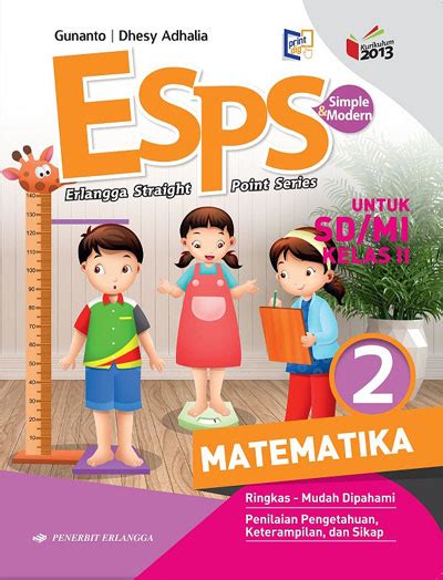 ESPS Matematika Untuk SD MI Kelas II K13N