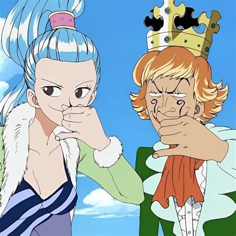 Two Anime Characters One Is Wearing A Tiara And The Other Has Her Hand