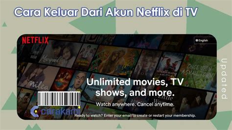 9 Cara Keluar Dari Akun Netflix Di Tv Untuk Berbagai Merk Lengkap