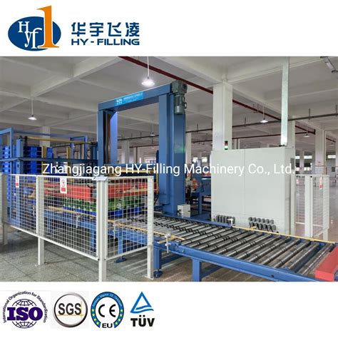 Production Line Storage And Hy Filling Automatic Box Carton Woven Bag