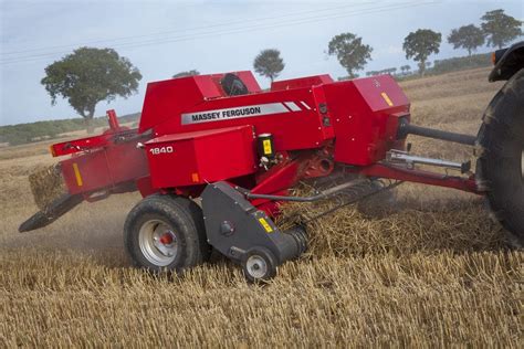 Massey Ferguson Balers At Cando