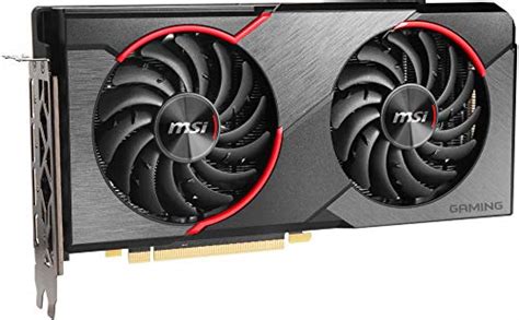 Msi Gaming Radeon Rx Xt Boost Clock Mhz Bit Gb Gddr Dp