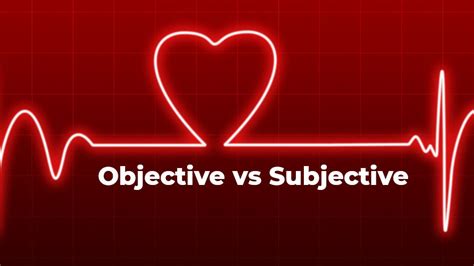 Objective Vs Subjective Data See 1 The Best Examples