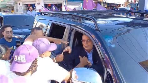 Euforia Con Danilo En Caravana Pld Santiagueros Recuerdan Monumental