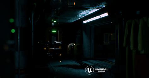 ArtStation - Horror Space Station