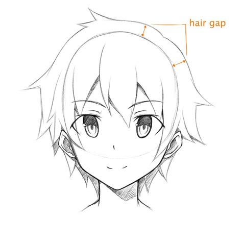 Step By Step Drawing Anime Faces At Getdrawings Free Download