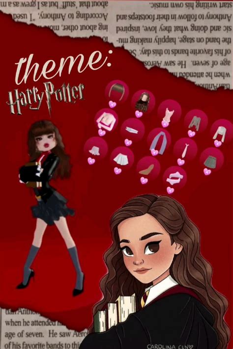 Dress To Impress Hermione Granger Outfit En Hermione Granger