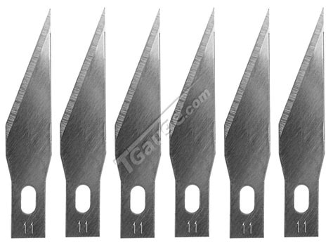 Craft Knife Blades Pack Tools Materials Tgauge