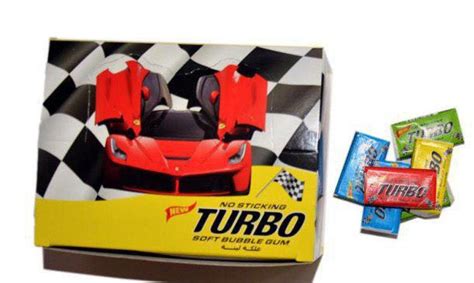 Жевательная резинка Turbo, жвачки турбо 100 шт Топ, цена 195 грн — Prom ...