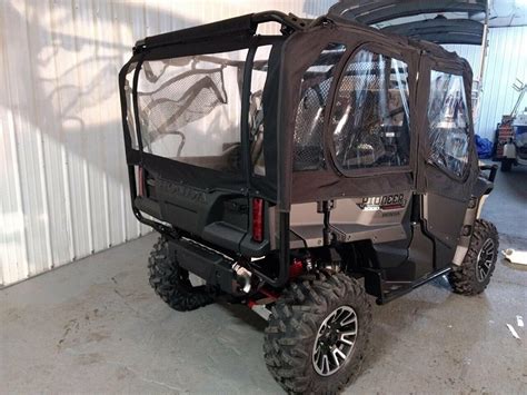 Honda Pioneer 1000 5 Full Cab Enclosure By Sidexside Enclosures