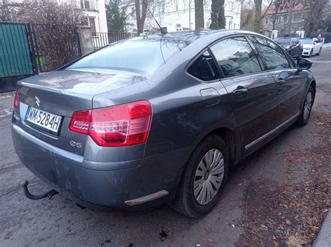 Citroen C R Benzyna Sedan Zadbany Tylko Tys Przebiegu