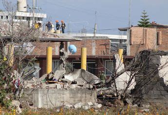 Explosión en Tepeaca deja dos heridos Grupo Milenio