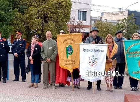 El Intendente Encabez El Acto Por El Aniversario Del Distrito El