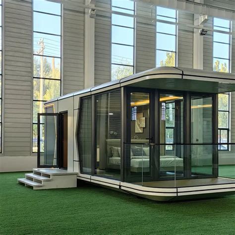 Modern Design Office Pod Prefabricated Apple Cabin 20FT 40FT Container