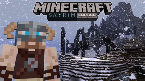 The Ender Scrolls SkyrimCraft and Felicity Mod Minecraft Mod