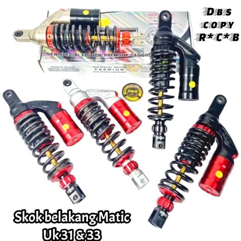 Jual Shockbreaker Skok Tabung Matic Dbs Von Series Copy Rcb Mm Mm